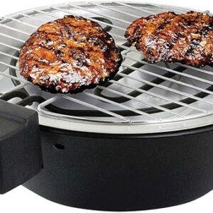 Chef Indoor Electric Barbecue Grill | 12-Inch