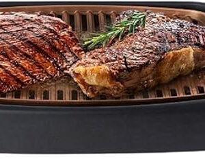 smokeless indoor Electric grill, Copper Non-stick
