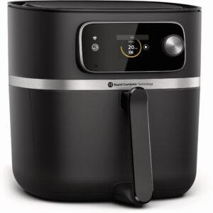 AirFryer Connected 8.3L Air Fryer Combi XXXL with Food Thermometer