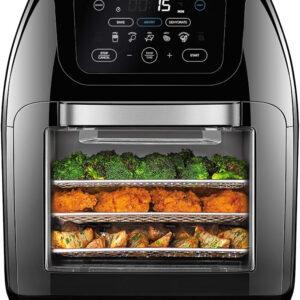 Multifunctional Digital Air Fryer & Rotisserie