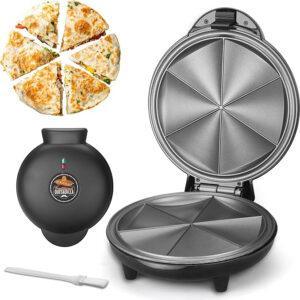 Stone Pizza Oven, 12'' Indoor Electric Pizza Maker, 1200W