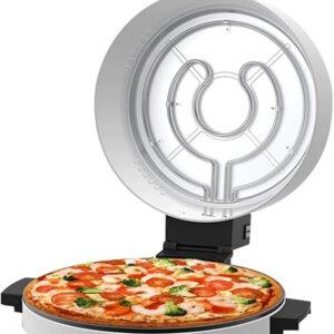 Electric Quesadilla Maker with Extra Stuffing Design
