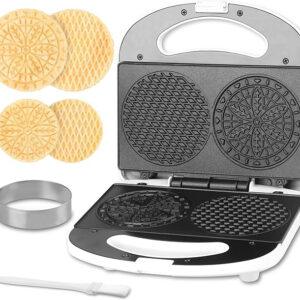 Mini Pizzelle Maker Machine