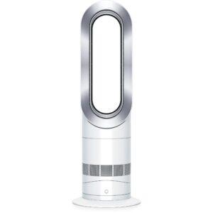 Cool and Hot Fan Heater (Silver/White)