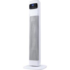 Smart 2400W Ceramic Tower Heater w/ Wi-Fi