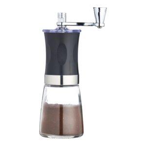 19.5cm Manual Stainless Steel Coffee Grinder Black - Small