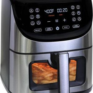 Quart Air Fryer - Aerogrill, Non-Stick Frying Basket