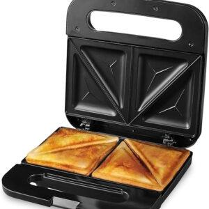 Electric Sandwich Maker with Non-Stick Plates