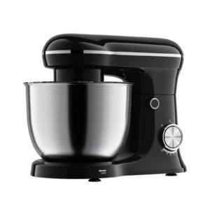 1200W 5L Mix Master Kitchen Stand with Whisk and Beater (Black)