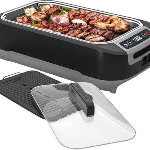 Smokeless Indoor Grill, 1500W Electric Portable Korean BBQ Grill