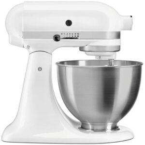 4.3L Classic Stand Mixer (White)