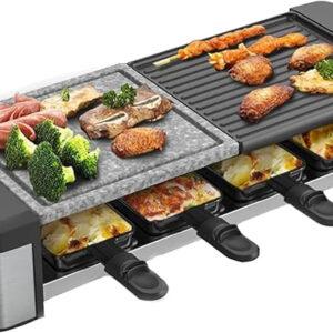 Electric Indoor Grill Table Portable