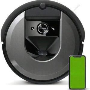 Robot Smart Vacuum- Wi-Fi Connected, Smart Mapping, Compatible with Alexa