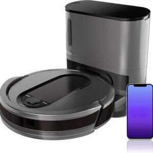 Robot Vacuum with Self-Empty Base,