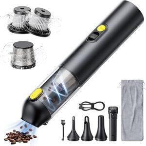 Car Vacuum - Portable Cordless Vacuum for Car