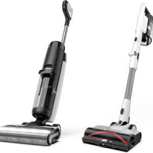 Cordless Wet Dry Vacuum Cleaner&Pure ONE Cordless Stick Vacuum Cleaner