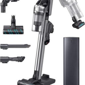 Bundle Jet Cordless Stick Vacuum and Clean Station Grey