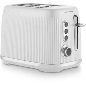 2 Slice Toaster (White)