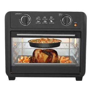 Healthy Choice Electric Convection Airfryer 23L 1700W Air Fryer Oven/Bake Black