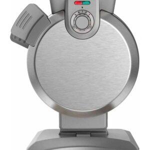 Vertical Waffle Maker in Silver Vertical design