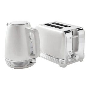 Breakfast Set Kettle & Toaster
