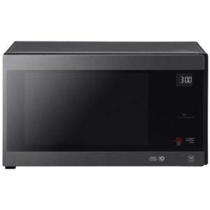42L Microwave with Steam Bowl (Matte Black)
