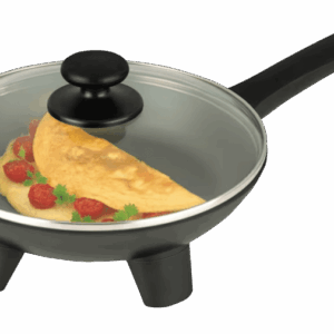 Skillet Electric Frypan sizzle up quick, easy meals