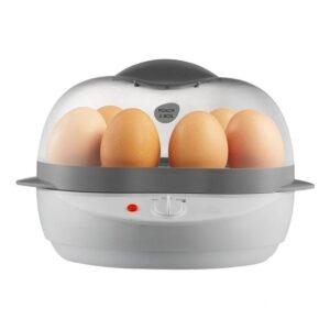 Poach And Boil Egg Cooker White