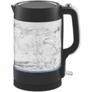 Glass Kettle Dark Canyon Black