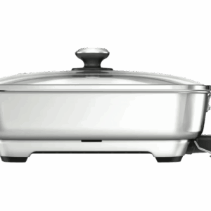 The Pro Stainless Frypan
