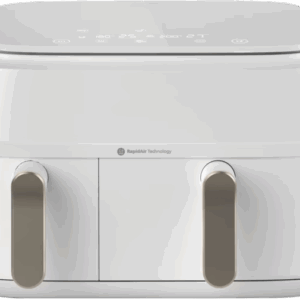 9 Litre XXL Dual Basket Air Fryer White