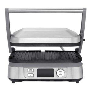 open grill and sandwich press