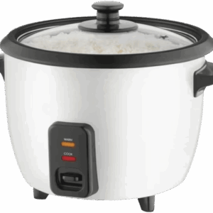 Rice Express 5 Cup Rice Cooker has a removable