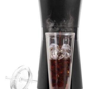Iced Coffee Machine in Black