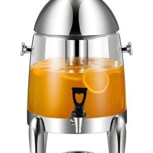 Stainless Steel Beverage Dispenser 12L in Silver