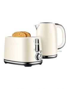 Kettle & Toaster cmobo in Cream