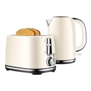 Kettle & Toaster cmobo in Cream