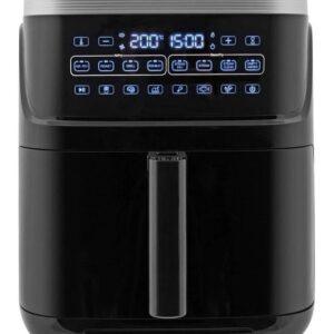 SteamFry Air Fryer Steam 7L in Black